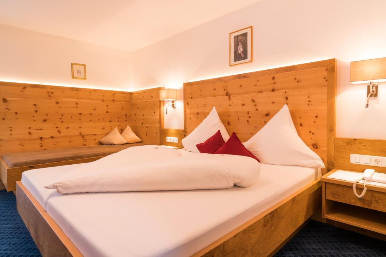 Bergsporthotel Antonie กรีส อิม เซลเรน ภายนอก รูปภาพ