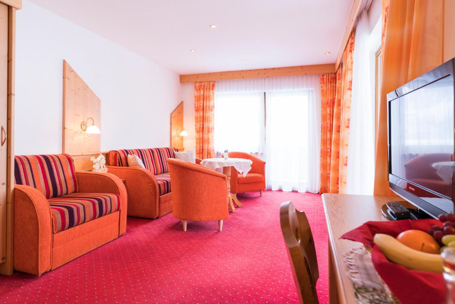 Bergsporthotel Antonie กรีส อิม เซลเรน ภายนอก รูปภาพ